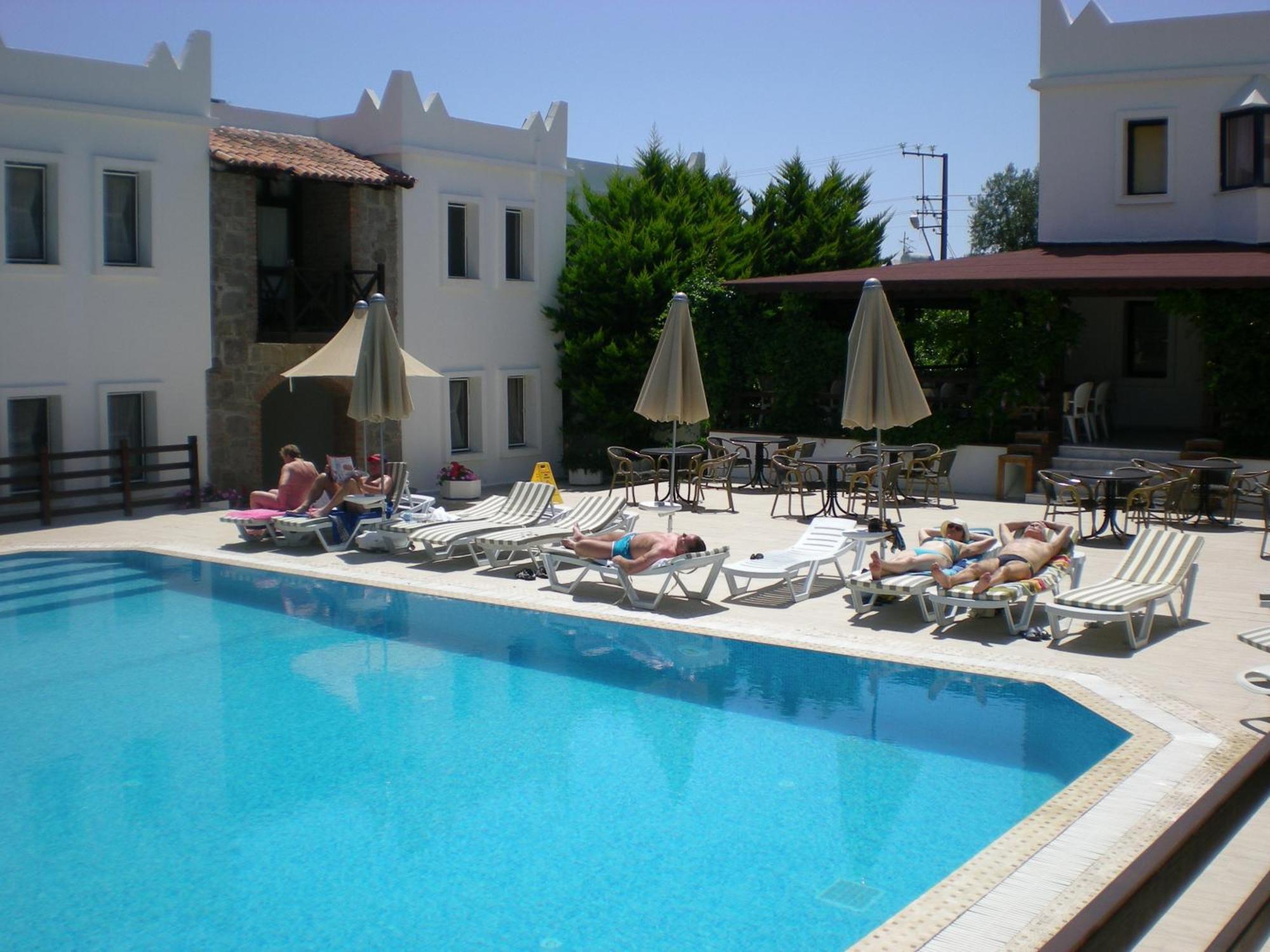 Hotel Atrium Bodrum Zewnętrze zdjęcie